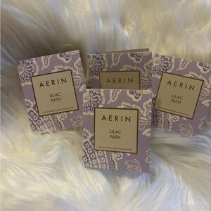AERIN Lilac Path Eau de Parfum Samples (4pc Bundle)